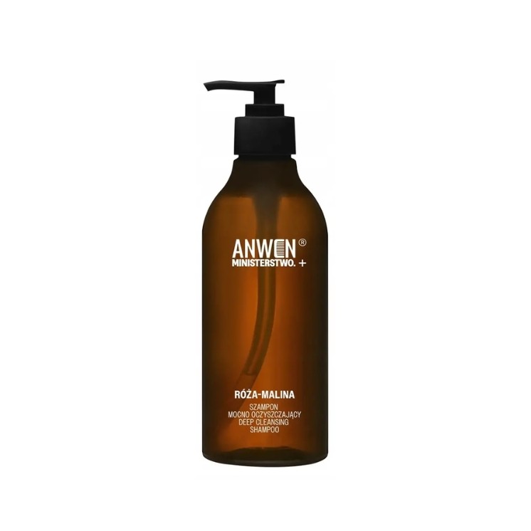 Anwen x Ministerstwo Intensief Reinigende Rozen-Frambozen Shampoo 200 ml