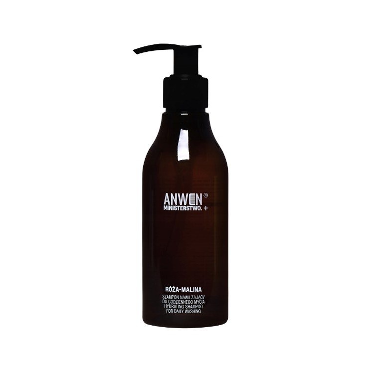 Anwen x Ministerstwo Hydraterende Rozen-Frambozen Shampoo 200 ml
