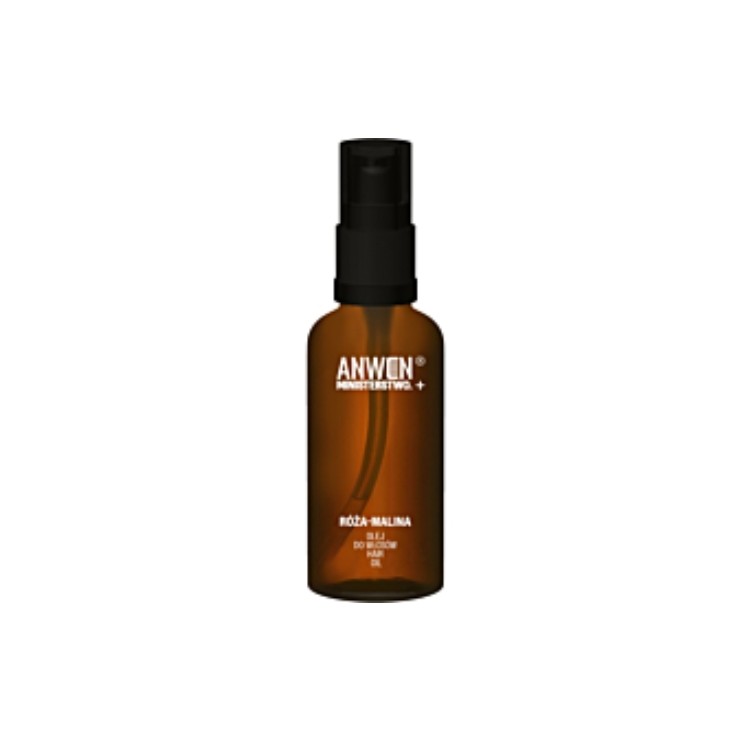 Anwen x Ministerstwo Roos-Framboos Haarolie 50 ml