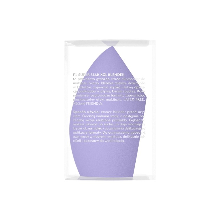 Stars from the Stars Super Star XXL Beauty Blender Make-up Spons 1 stuk.