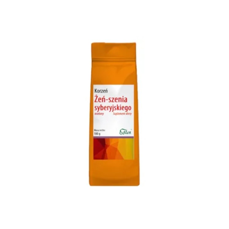 Flos Siberische ginsengwortel, gemalen, voor infusie 100 g