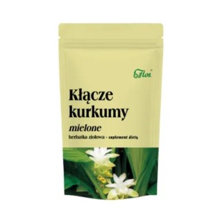 Flos Kurkuma Gemalen Wortelstok Kruidenthee 80 g