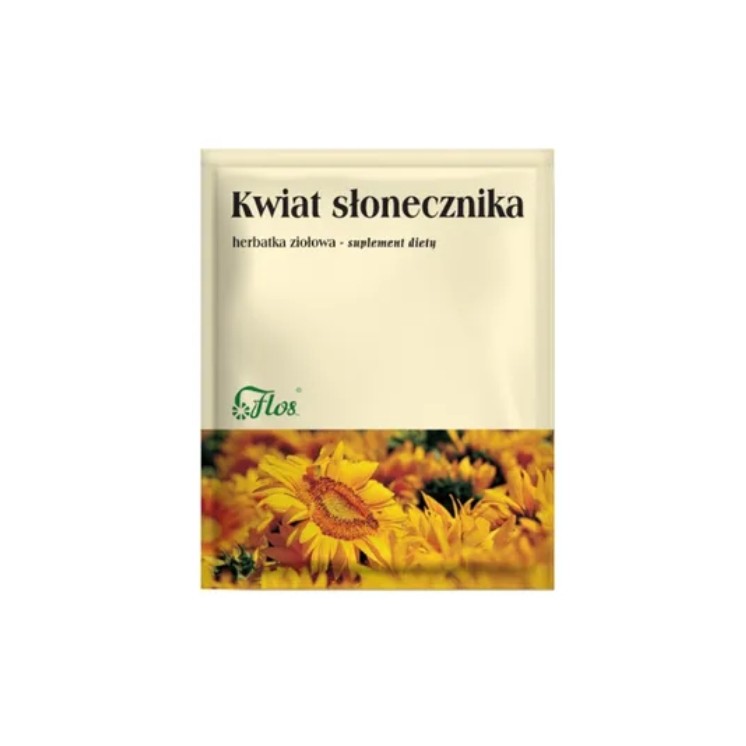 Flos Zonnebloem Kruidenthee 50 g
