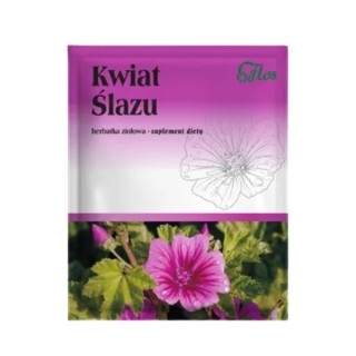 Flos Malva Bloem Kruidenthee 50 g