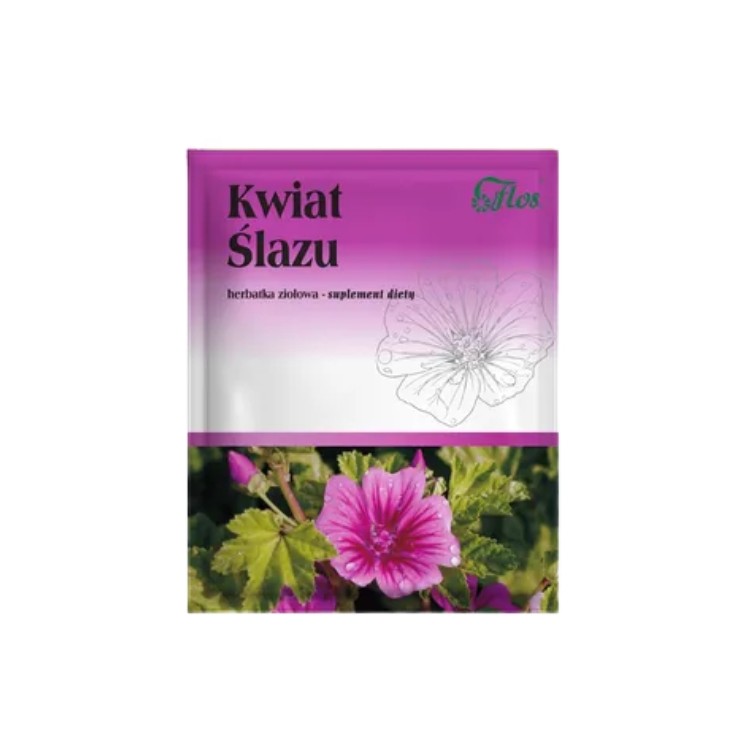 Flos Malva Bloem Kruidenthee 50 g