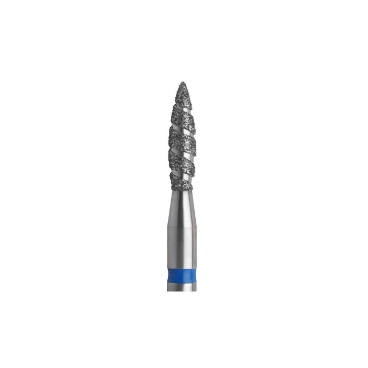 Aba Group Pro Tornado Diamond Cutter Flame Blue 9mm 1 piece