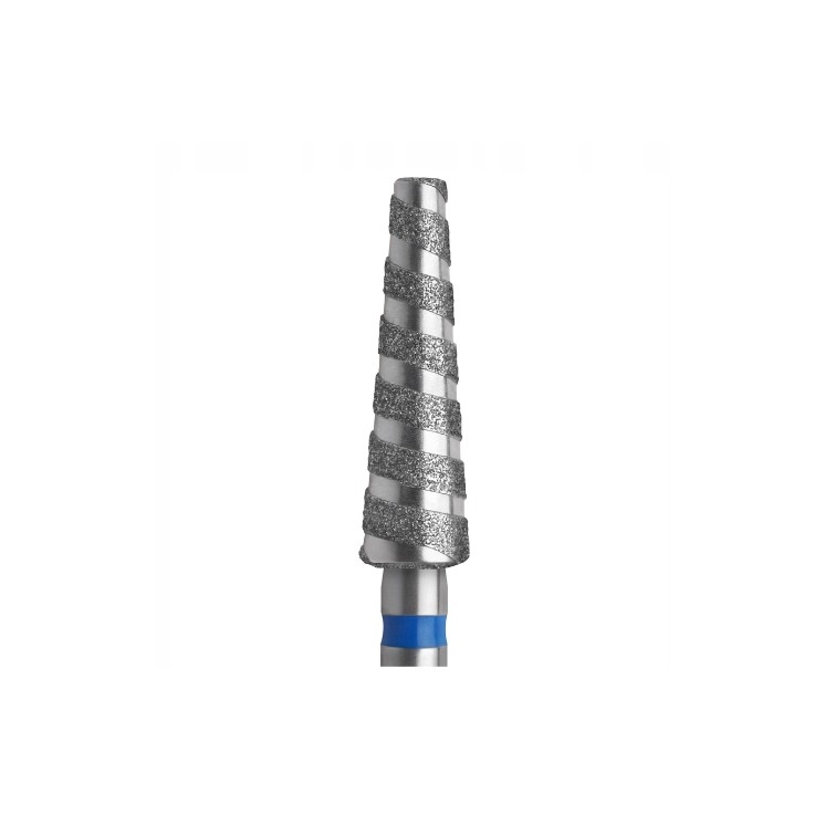 Aba Group Pro Tornado diamantslijper, afgeknotte kegel, blauw, 1 stuk