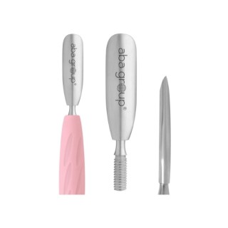 Aba Group Master Pro Vervangbare manicure Tip Duwer Hoefkrabber Breed 1 stuk