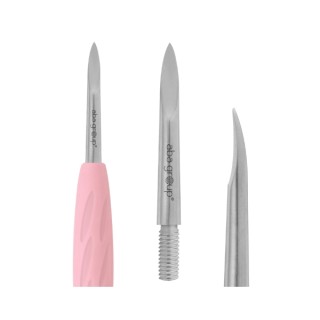 Aba Group Master Pro Vervangbare manicure Tip Hoefduwer Tip 1 stuk