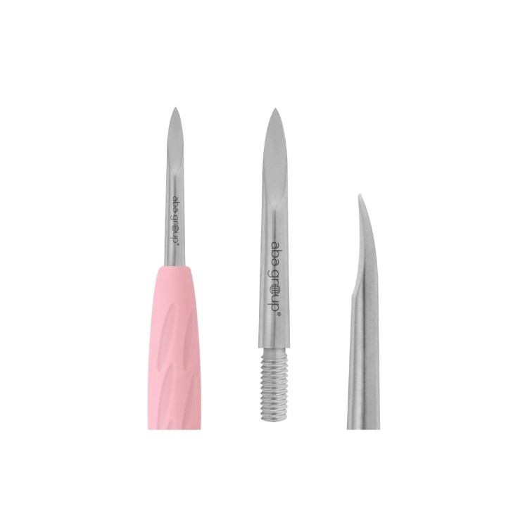 Aba Group Master Pro Vervangbare manicure Tip Hoefduwer Tip 1 stuk