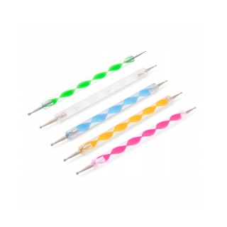 Set van 5 dubbelzijdige decoratieprobes