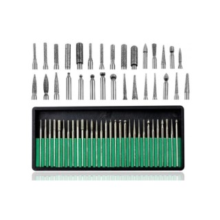 Set van 30 diamantslijpers