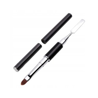 Double-sided gel brush with spatula 1 piece