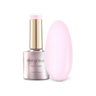 Aba Group Hybrid Nail Polish /701/ Poederroze met deeltjes 7 ml