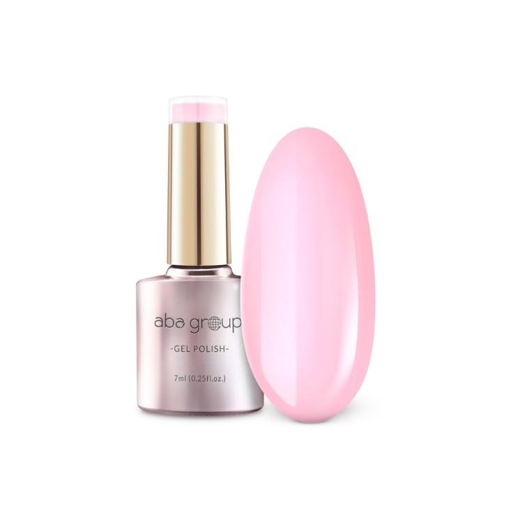 Aba Group Hybrid Nail Polish /707/ Light Pink ml