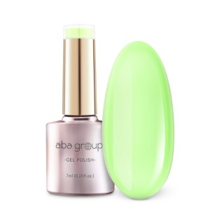 Aba Group Hybrid Nail Polish /719/ Lime Green 7 ml