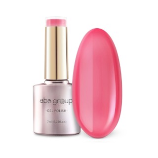 Pink Aba Group Hybrid Nail Polish /722/ Dark 7 ml