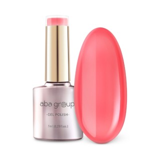 Aba Group Hybrid Nail Polish /726/ Coral Neon 7 ml