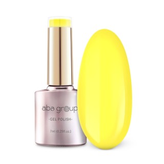 Aba Group Hybrid Nail Polish /729/ Yellow Neon 7 ml