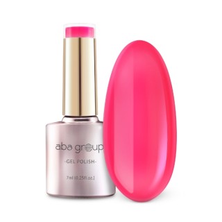 Aba Group Hybrid Nail Polish /730/ Pink Neon 7 ml