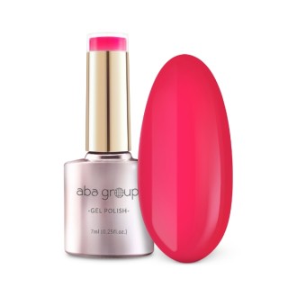 Aba Group Hybrid Nail Polish /732/ Red Neon 7 ml