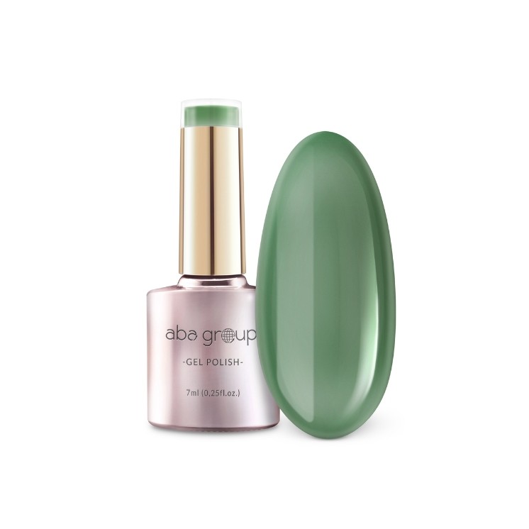 Aba Group Hybrid Nail Polish /710/ Fresh Green 7 ml