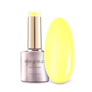 Aba Group Hybrid Nail Polish /712/ Yellow 7 ml