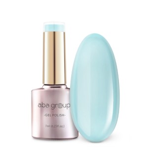 Aba Group Hybrid Nail Polish /715/ Pastel Blue 7 ml