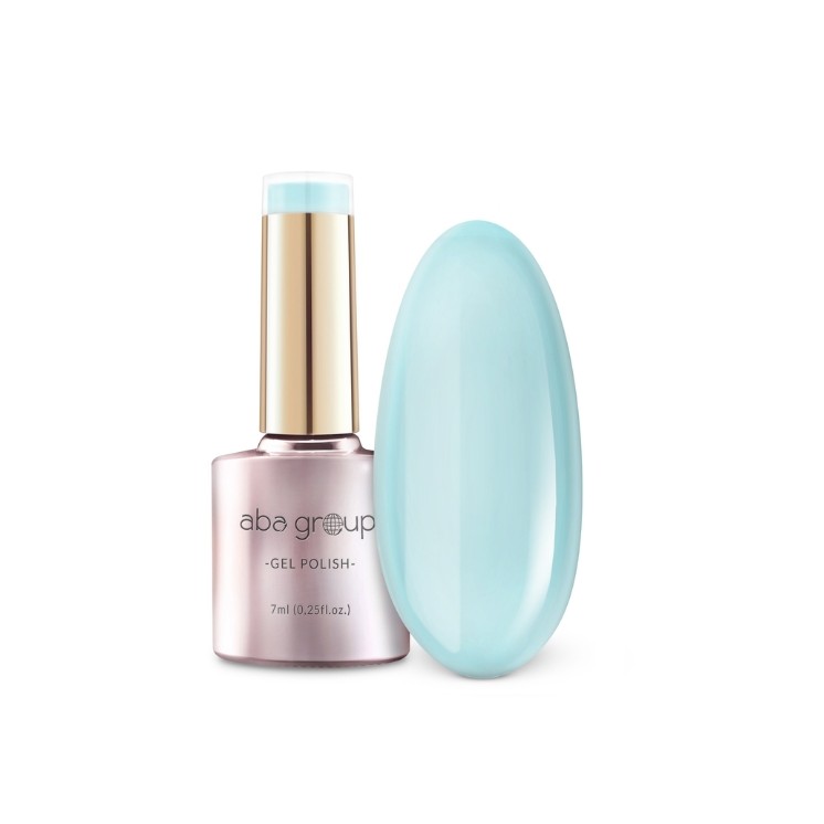 Aba Group Hybrid Nail Polish /715/ Pastel Blue 7 ml