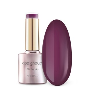 Aba Group Hybrid Nail Polish /754/ Dark Purple 7 ml