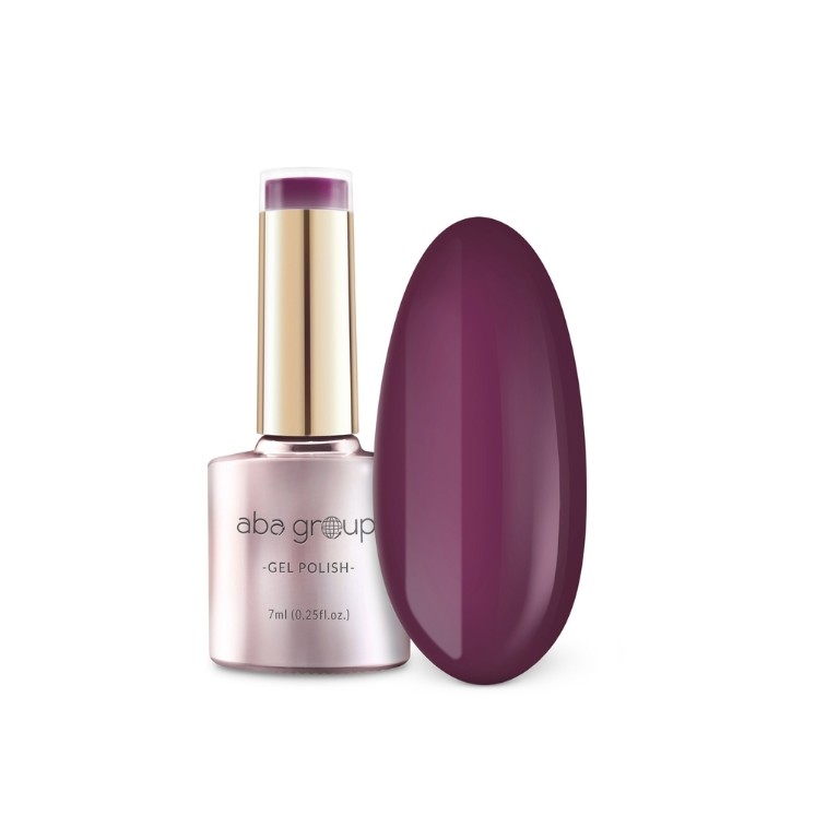 Aba Group Hybrid Purple Polish /754/ Dark 7 ml