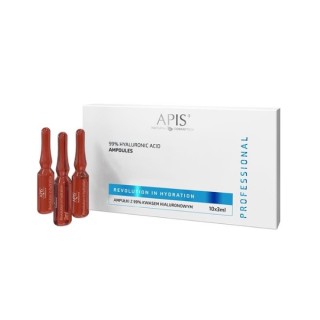 Apis Professional Ampullen met 99% hyaluronzuur 10 x 3 ml