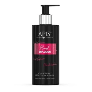 Apis Floral Explosion Smoothing Body and Hand Cream 300 ml