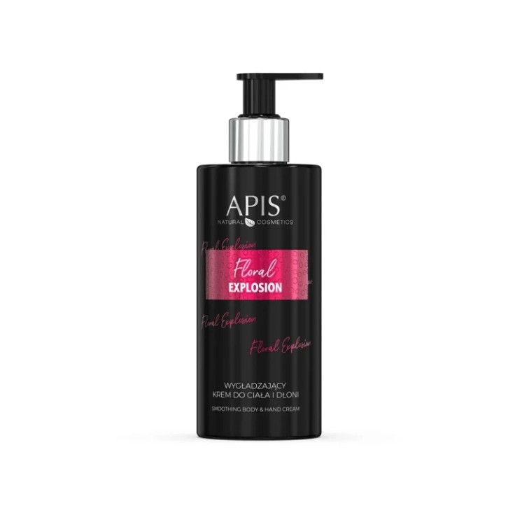 Apis Floral Explosion Verzachtende Body- en Handcrème 300 ml