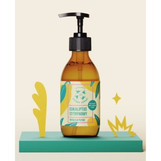 Mydlarnia Cztery Szpaki natuurlijke vloeibare zeep Eucalyptus Citroen 300 ml
