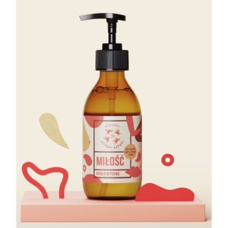 Mydlarnia Cztery Szpaki natuurlijke vloeibare zeep Love 300 ml