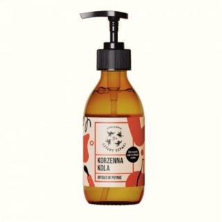 Mydlarnia Cztery Szpaki natuurlijke Spicy Kola vloeibare zeep 300 ml