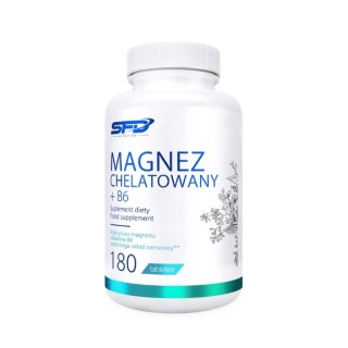 SFD Magnez Chelatowany + B6 180 tabletek 