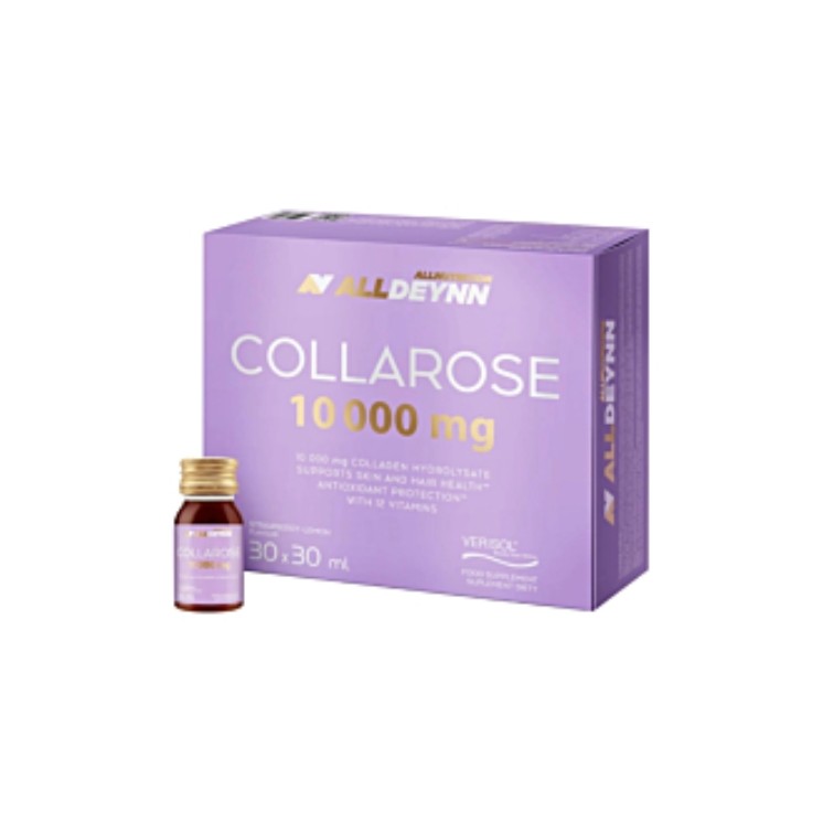AllNutrition AllDeynn Collarose 10000MG Strawberry & Lemon 30x30 ml