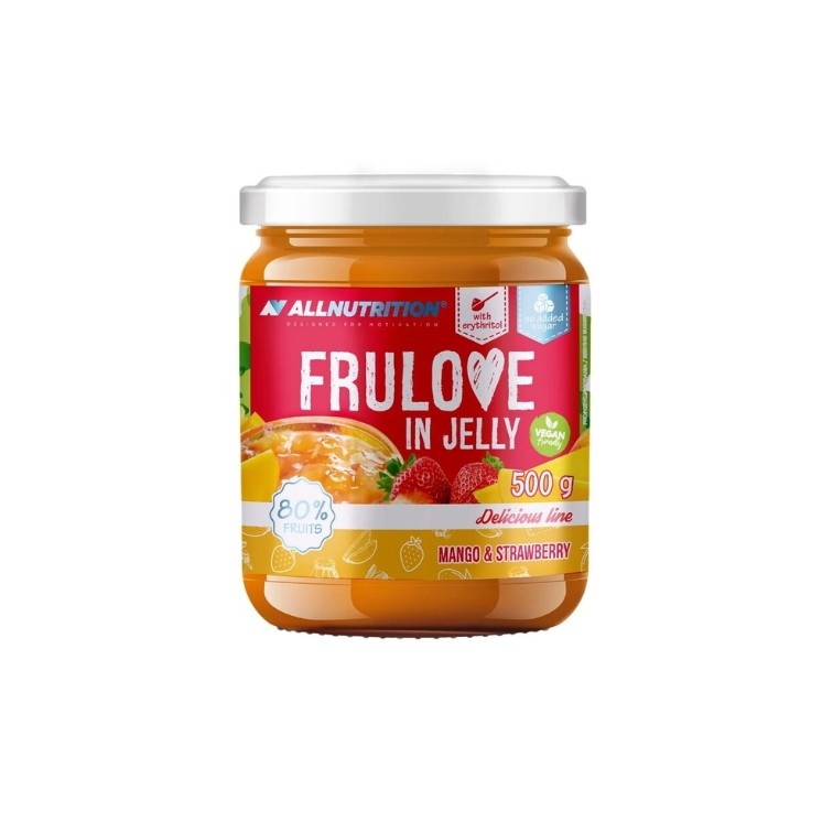 AllNutrition Frulove In Jelly Fruż elina Mango & Strawberry 500 g