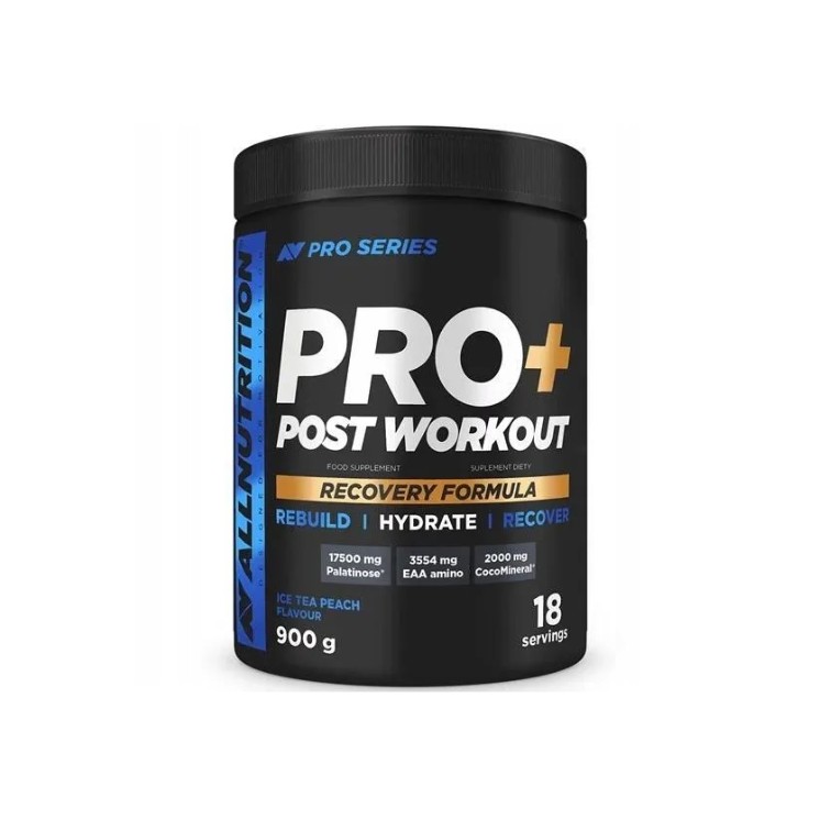 AllNutrition Pro+ Post Workout Ice Peach 900 g