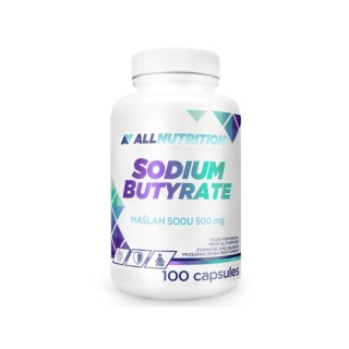 AllNutrition Sodium Butyrate Maślan Sodu 100 kapsułek