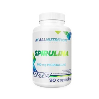 AllNutrition Spirulina 90 capsules