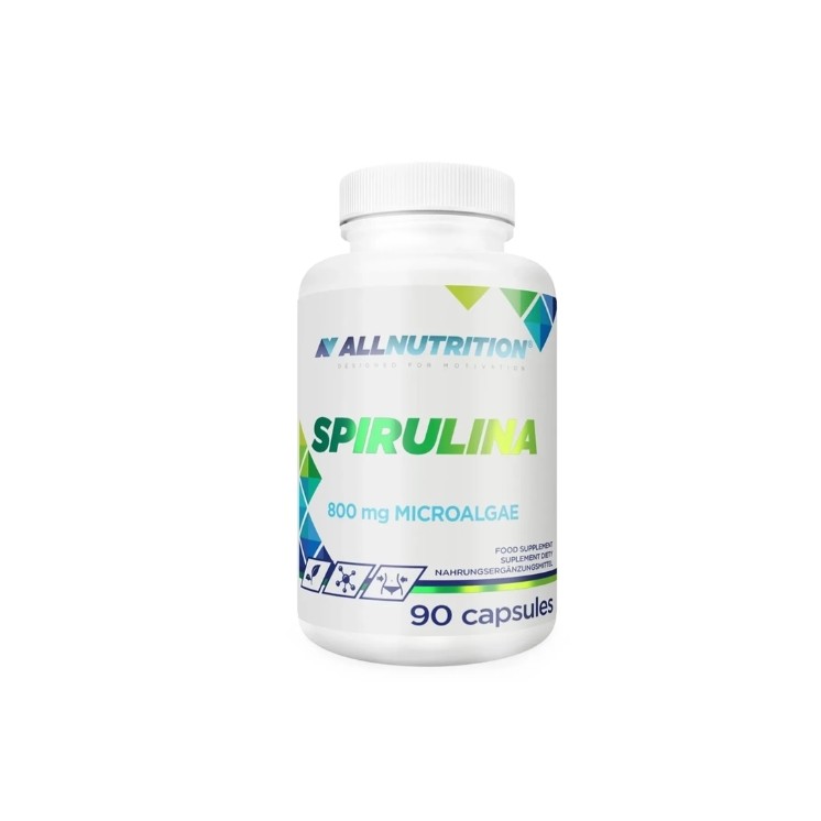 AllNutrition Spirulina 90 kapsułek