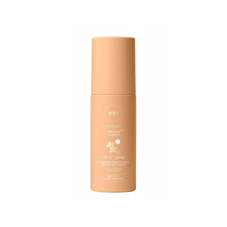 YOPE myBODY Vit-C Glow rozświetlające Serum do ciała z Witaminą C 150 ml