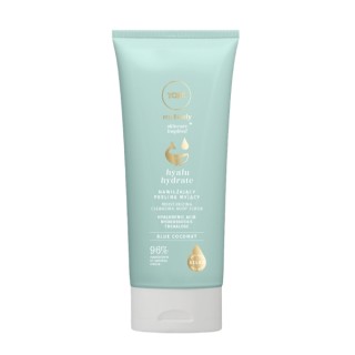 YOPE myBODY Hyalu Hydrate hydraterende Peeling Blue Coconut 200 ml