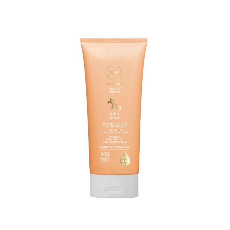 YOPE myBODY Vit-C Glow Illuminating Body Peeling with Vitamin C 200 ml