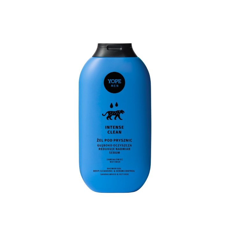 YOPE Intense Clean Reinigende Douchegel voor Men 400 ml