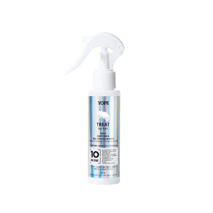 YOPE Treat My Hair 10w1 Odżywka bez spłukiwania 100 ml