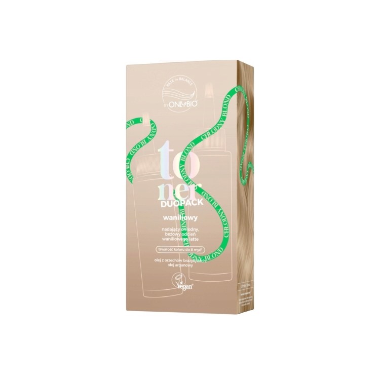 OnlyBio Hair in Balance Duo Pack Vanilla Haartoner 2x100 ml